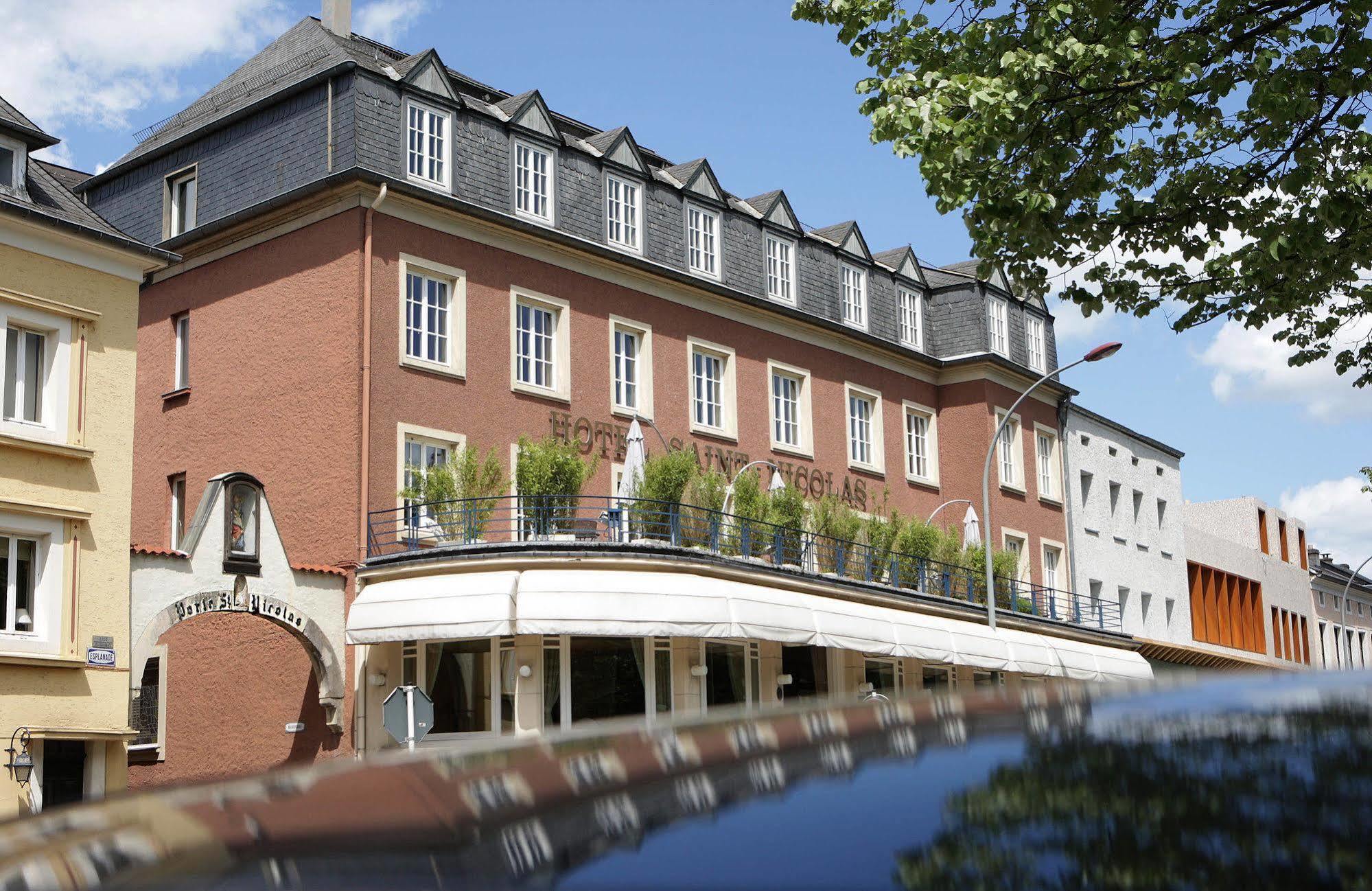 Logis Saint-Nicolas & Spa Ремич Экстерьер фото